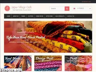 jaipurvillagecraft.com