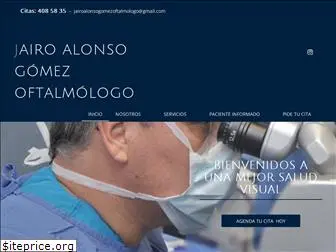 jairogomezoftalmologo.com