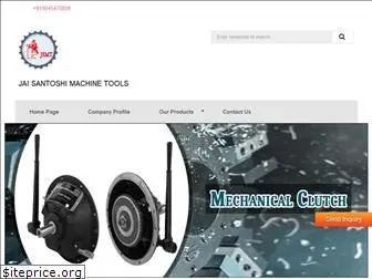 jaisantoshimachinetools.com