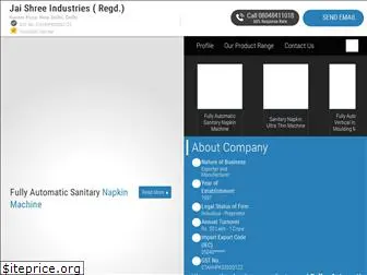 jaishreeindustries.in