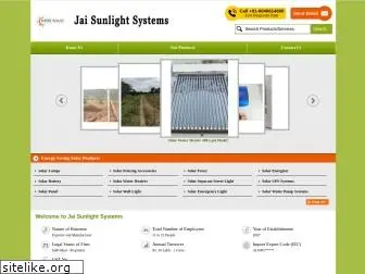 jaisunlightsystems.com
