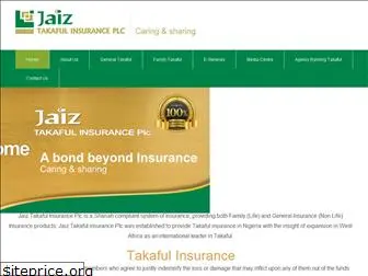 jaiztakafulinsurance.com