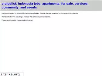 jakarta.craigslist.org