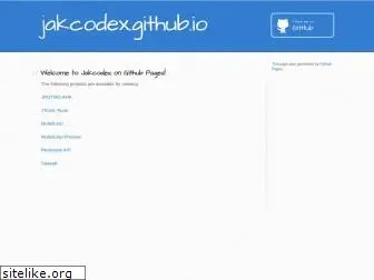 jakcodex.github.io