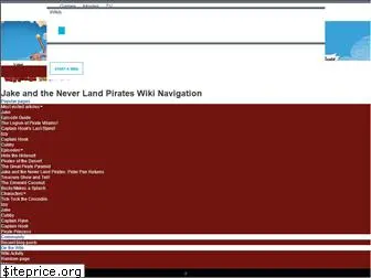 jakeandtheneverlandpirates.wikia.com