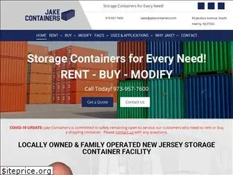 jakecontainers.com