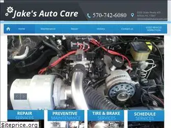 jakesautocare.com