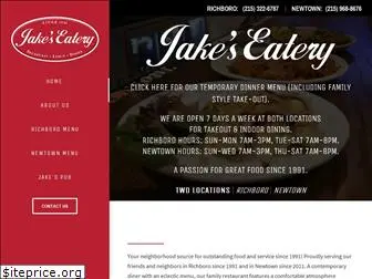 jakeseatery.com