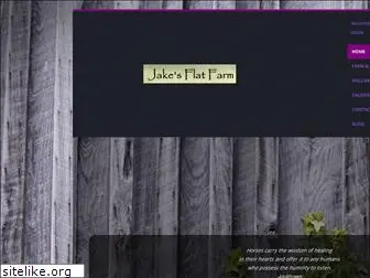 jakesflatfarm.com