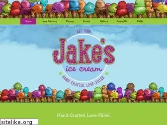 jakesicecream.com