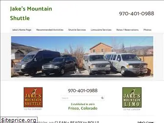 jakesmountainshuttle.com