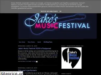 jakesmusicfestival.com