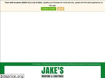 jakesroofingandcoating.com