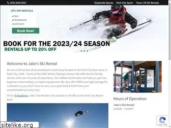 jakesskirental.com