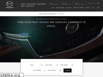 jakesweeneymazda.com