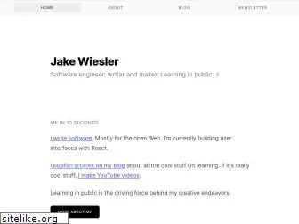 jakewiesler.com