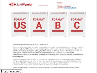 jakiwymiar.pl