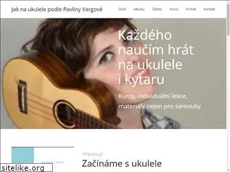 jaknaukulele.cz