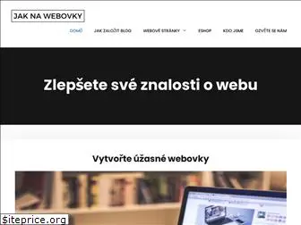 jaknawebovky.cz