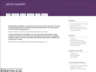 jakob-kapeller.org