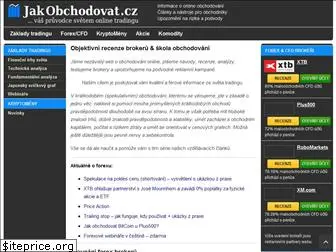 jakobchodovat.cz