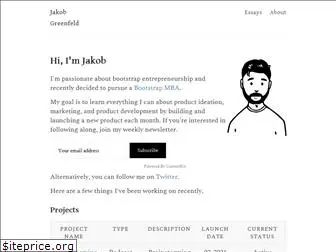 jakobgreenfeld.com