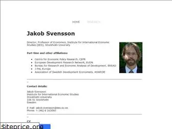jakobsvensson.com