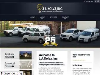 jakolvaelectric.com