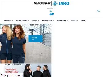 jakosportkleding.be