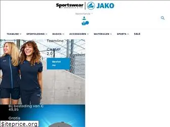 jakosportkleding.nl