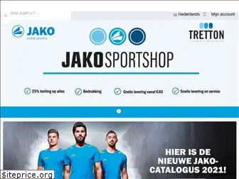 jakosportshop.be