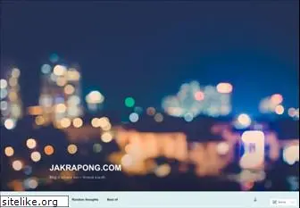 jakrapong.com