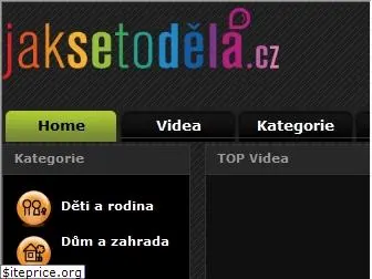 jaksetodela.cz