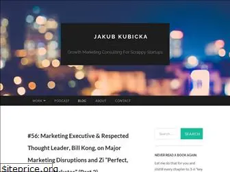 jakubkubicka.com