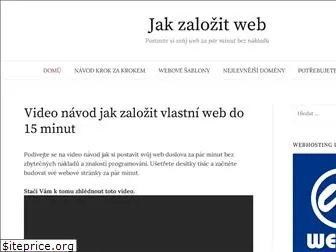 jakzalozitweb.cz