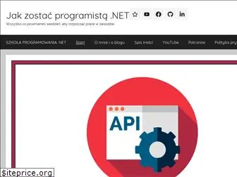 jakzostacprogramista.net