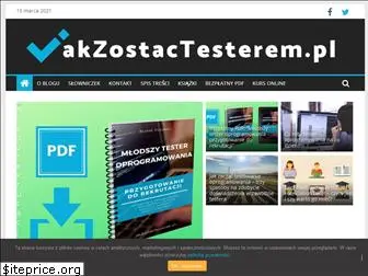 jakzostactesterem.pl