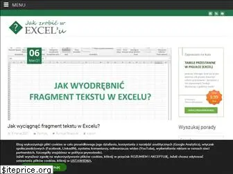 jakzrobicwexcelu.pl