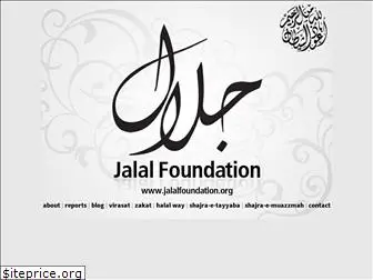 jalalfoundation.org