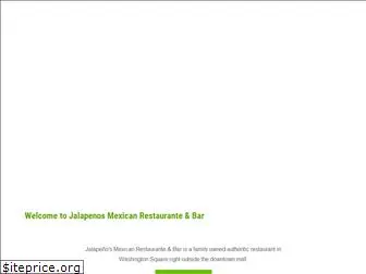 jalapenosrestaurante.com