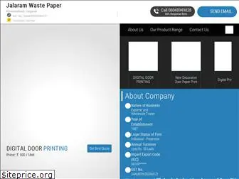 jalaramwastepaper.co.in