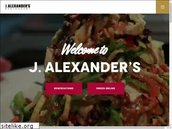 jalexanders.com