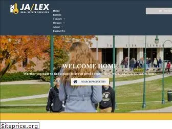 jalexhomes.com