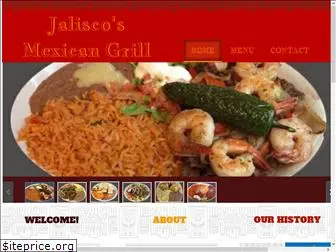 jaliscosmexicangrill.com