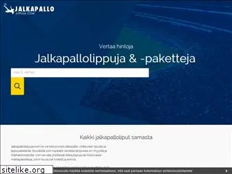 jalkapallolippuja.com