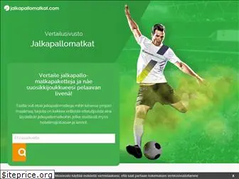 jalkapallomatkat.com