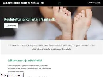 jalkojenhoitajamesala.fi