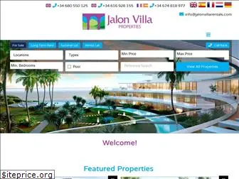 jalonvillarentals.com