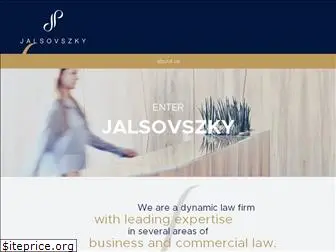 jalsovszky.com