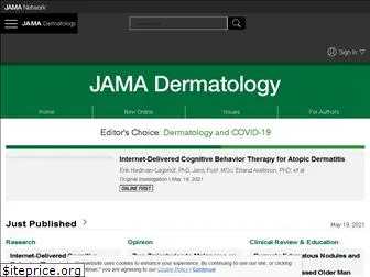 jamadermatology.com